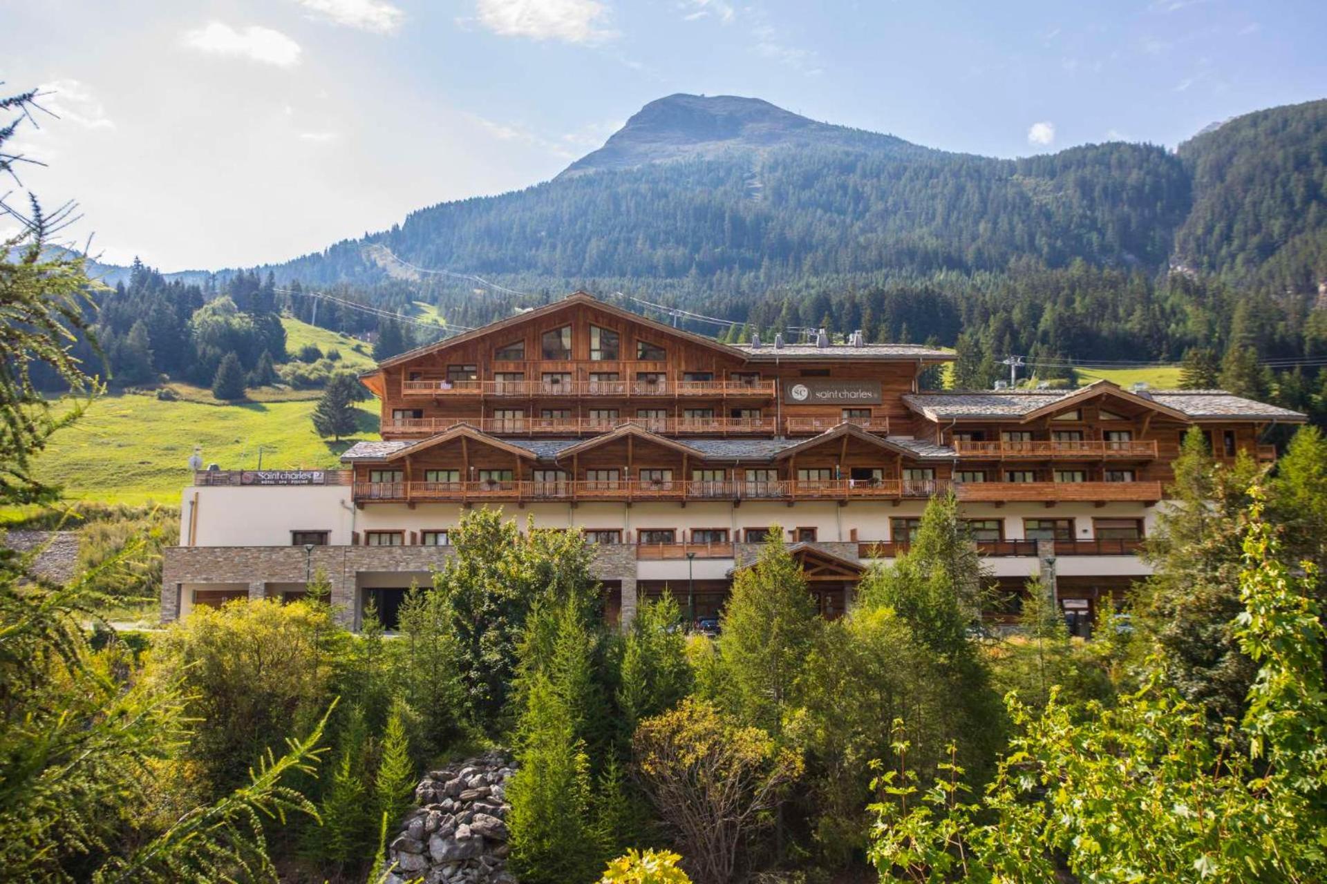 Hotel Saint Charles Val Cenis Lanslebourg-Mont-Cenis Exterior photo